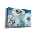 thumbnail image 2 of Epic Graffiti 'Blue Dance I' by Lisa Audit, Canvas Wall Art, 40"x26", 2 of 2