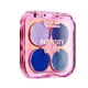 thumbnail image 2 of Cuarteto de Sombras para Ojos Intensity Glam Pink Up azul, 2 of 11