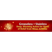 Arthritis Hot Pain Relief Creme 3 oz (Pack of 2)