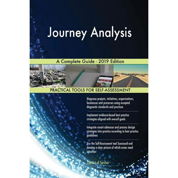 journey-analysis-a-complete-guide-2019-edition-paperback-walmart-walmart