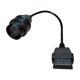 thumbnail image 1 of For IVECO Car Interface Cable OBD II Diagnostic Connector for IVECO 38Pin to OBD2 16Pin OBD OBDII Ad, 1 of 5
