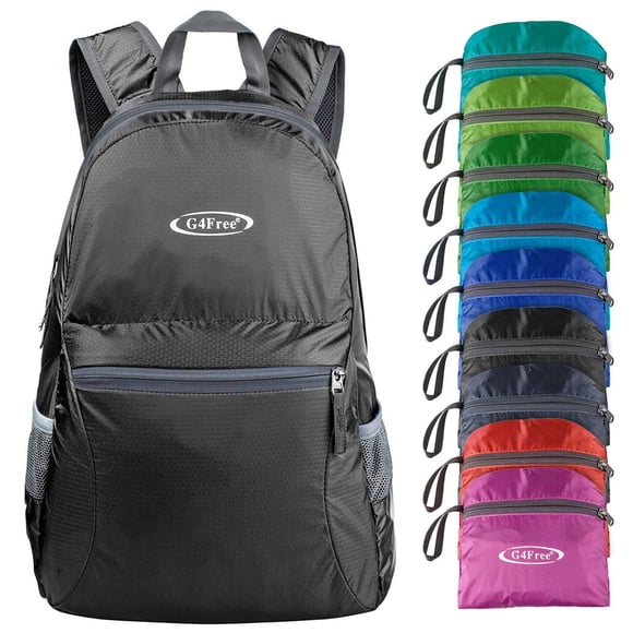 Mochila G4Free ligera de 20 litros para viajes y senderismo