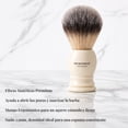 thumbnail image 2 of Brocha De Afeitar The Shaving Co Mango Resina Marfil 23 mm, 2 of 3