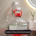 thumbnail image 3 of WRKEKC Clearance Stainless Steel Wall-Mounted Basin Rack - Bathroom Towel Hook & Robe Hanger with Anti-Rust Coating (Space-Saving Closet Organizer), 3 of 8