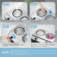 thumbnail image 2 of Homtone 2 Flavor 2.6QT (2 x 1.3qt) Ice Cream Maker Automatic Compressor No Pre Freezing 3 Modes, 2 of 8