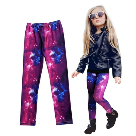 

Spring Pants Girls Sweet Kids Plus Leggings Baby Trousers Children Clothing Slim Printed Pants Autumn Clothes