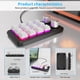 thumbnail image 4 of Teclado RGB 12 teclas 2 perillas DIY Macro teclado programable soporte para Windows, 4 of 9