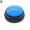 Blue, variant on Dog Cat Communication Button, 30-Second Voice Recording Training Buzzer, Interactive Pet Talking Button for Dogs and Cats
