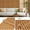 1, variant on 45cm Waterproof and oil-proof self-adhesive striped grille wallpaper bedroom restaurant living room decorative stickers