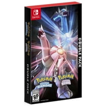 Pokemon Brilliant Diamond & Pokemon Shining Pearl, Nintendo Switch, [Physical], 045496597894