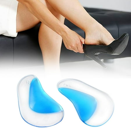Men and Women Orthotic Arch Support Insoles for Flat Feet High Comfort Foot Care Pads