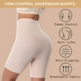 thumbnail image 3 of FITVALEN High Waist Slip Shorts for Under Dresses Women Seamless Smooth Shapewear Boyshorts Panties Anti-Chafing Underwear Shorts, 3 of 6