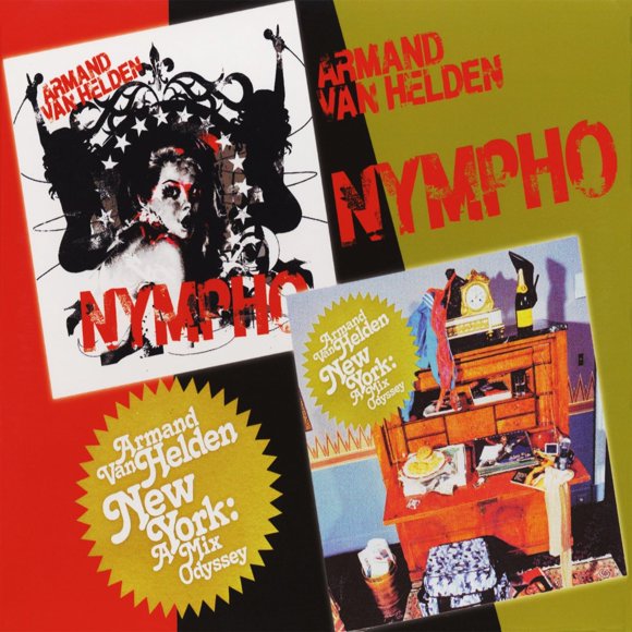 Armand Van Helden/New York A Mix Odyssey/Nympho CD