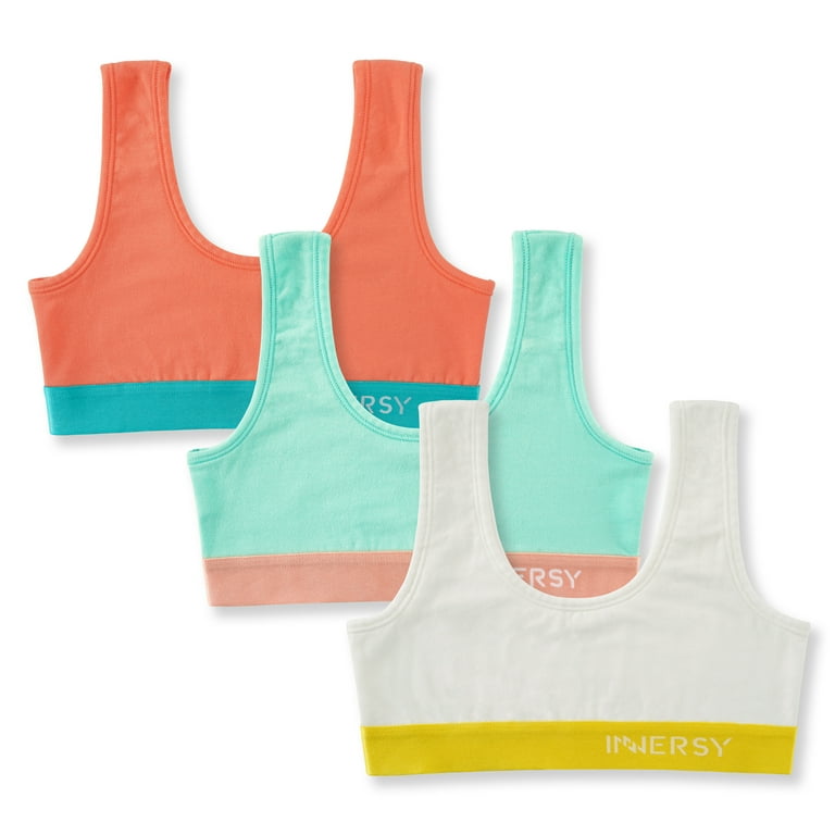  Herepai Young Girls ' Training Bras Triangle Cup