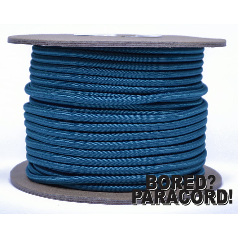 100 Feet Marine Grade Shock Bungee Cord - Multiple Colors to Choose From 