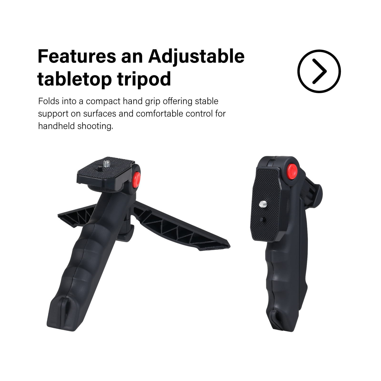 onn LED Video Light Kit with Tripod and Remote photo 6