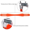 thumbnail image 2 of Correa Silicona para Altavoz Antideslizante + 2 Pares Tornillos Xtreme 4() Naranja, 2 of 4