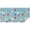 Pioneer Flower Floral, variant on Pioneer Flower Floral Print Pattern Rectangle Tablecloth 60"x120", Waterproof Polyester Table Cloth, Wipeable Spillproof for Dining Camping Indoor Outdoor