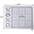 thumbnail image 2 of X O Mold Board Game Silicone Resin Mold Kit DIY Silicone Molds, for Epoxy Resin Game Mold, 2 of 5