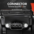thumbnail image 5 of A-Premium Mass Air Flow Sensor Meter [3-Pins] Compatible with Chevy Tracker 1999-2003 & Mazda Miata 1999-2005, Protege 1999-2003, Protege5 2002-2003 & Suzuki Vitara 1999-2003, Replace# FP3913215, 5 of 8