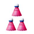 thumbnail image 2 of Pelotas de Bádminton LED Shamjiam 3x Rosado, 2 of 8