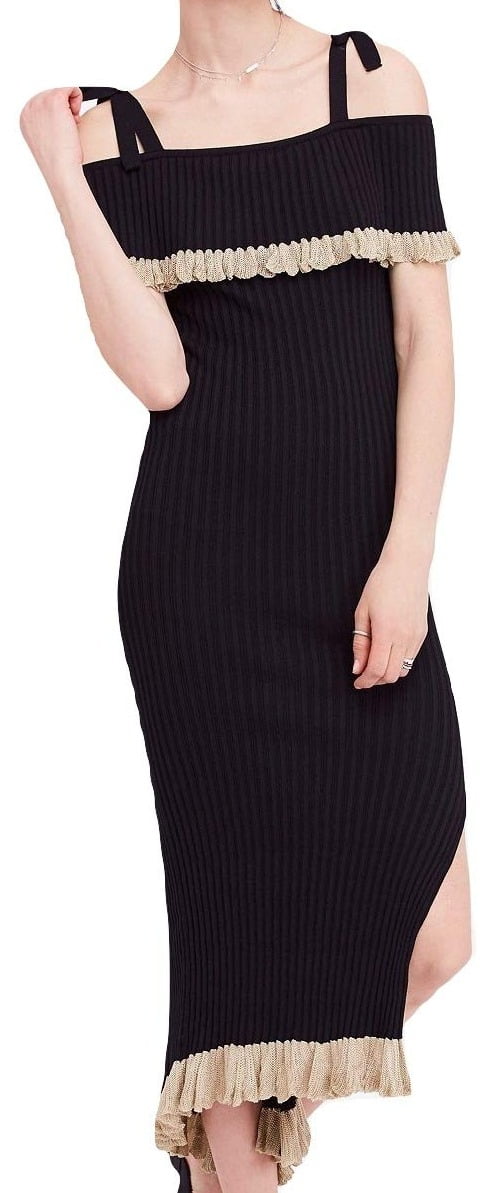 cold shoulder sweatshirt dress