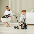 KORIMEFA Toddler Bike with Push Handle,Tricycles for 1 to 3 Years Old