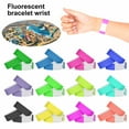 thumbnail image 2 of Grofry 100 Pcs Paper Bracelets Waterproof Tear Resistant Identification Wrist Bands Disposable Event Wristbands for Concerts Festivals Parties, 2 of 8