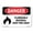 Landscape, variant on OSHA Danger Sign - Flammable Material Keep Fire Away | Decal | Protect Your Business, Construction Site, Warehouse & Shop Area |  Made in The USA