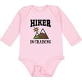 thumbnail image 3 of Inktastic Future Hiker in Training Boys or Girls Long Sleeve Baby Bodysuit, 3 of 5