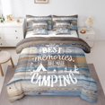 thumbnail image 1 of YST 7Pcs Comforter Set, Camper Decor, Bedding Set, 7-Piece, Queen, 1 of 5