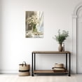 thumbnail image 5 of ZHONGYUTONG White Daisy Canvas Wall Art Flowers Pictures Wall Decor Daisy Floral in Vase Painting for Living Room Decor Framed (16.00" x 24.00"), 5 of 5