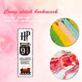 thumbnail image 4 of Punto Cruz Marcador Bordado Dos Caras Kit Preimpreso 2 Hebras 14 Quilates, 4 of 9