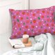 thumbnail image 4 of Balery Strawberry Floral Funda de Cojín Estampada, Regalos para Mujeres, Regalos de Amor para Ella, Regalos para Novia o Esposa, Funda de Almohada-14"x20", 4 of 6