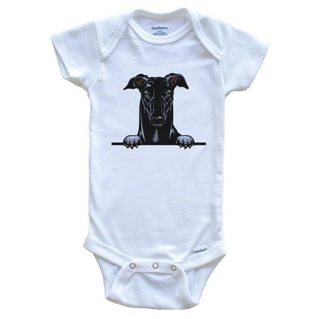 

Australian Hound Dog Breed Cute One Piece Baby Bodysuit 6-9 months white