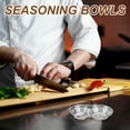 thumbnail image 6 of Uxcell Stainless Steel Sauce Dish, Round Appetizer Plates Condiment Bowl for Dipping Silver, 6 of 7