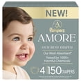 thumbnail image 1 of Pañales Pampers Amore tamaño 4 (7-15 kg), 150 unidades, hipoalergénicos, 1 of 9