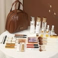 thumbnail image 2 of Xingzhi Shell Makeup Bag Classy And Functional Cosmetic Storage Solution Allowing Quick White, 2 of 6
