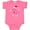 Hot Pink, variant on Inktastic Christmas Holiday Cute Flamingo Girls Baby Bodysuit