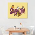 thumbnail image 6 of Scooby Doo Animated Decorative Painting Canvas Wall Poster Art Picture Painting Gift Living Room Posters Bedroom Painting Decor, 6 of 8