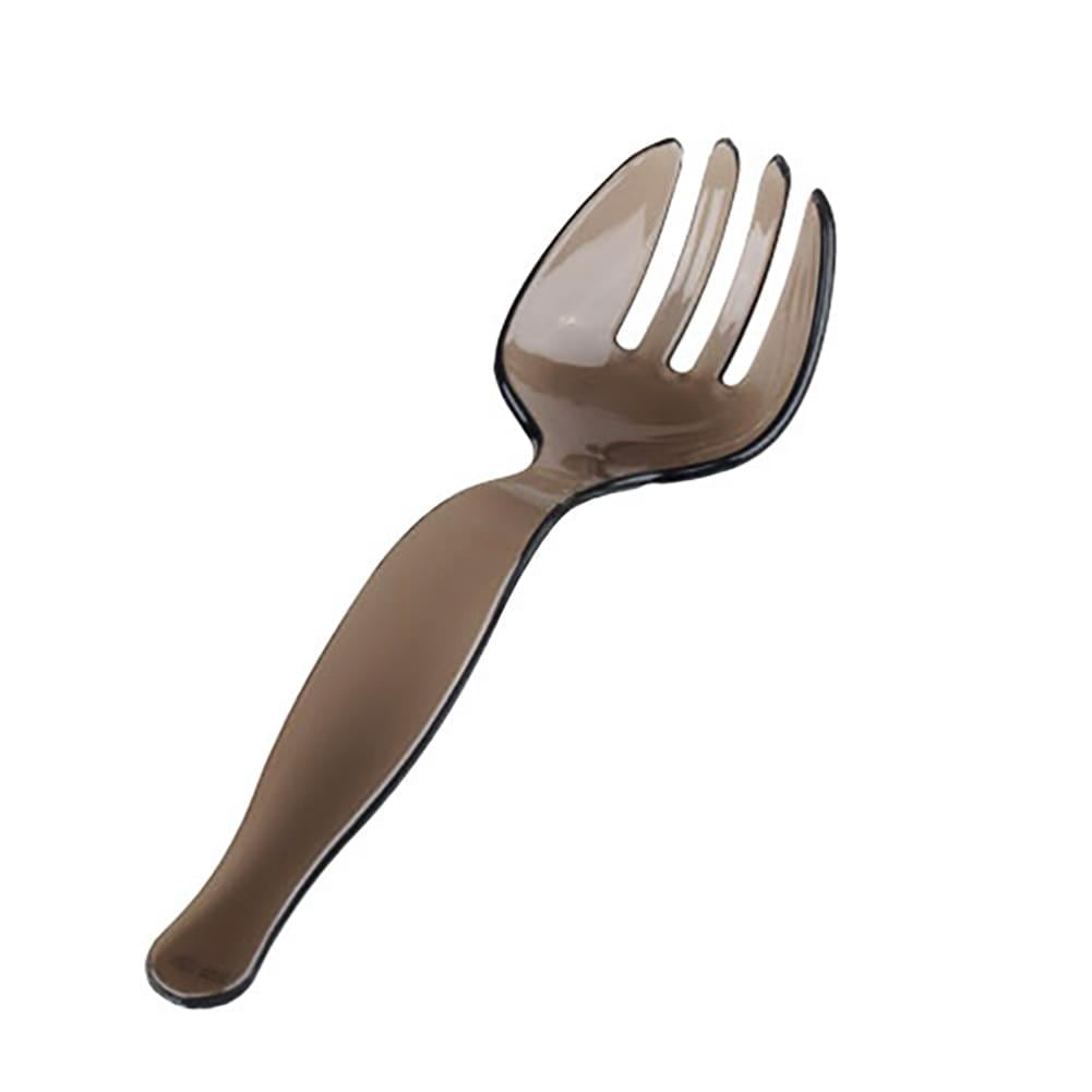 Plastic Salad Serving Fork Smoke Color One Fork