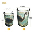 thumbnail image 3 of Gaeub Majestic Ostrich In Forest Dirty Clothes Storage Basket, Toy Storage Bin for Storing Clothing, Diapers, Toys-Small, 3 of 6