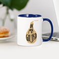 thumbnail image 3 of CafePress - Oh My Gourd - 11 oz Ceramic Mug - Novelty Coffee Tea Cup, 3 of 4