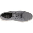 thumbnail image 4 of Fitflop Mens Christophe Knit Sneaker Shoes, Charcoal, US 13, 4 of 5
