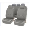 thumbnail image 3 of Funda de asiento universal de cuero sintético PU para coche, cojín de cuero perforado, 3 of 6