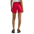 thumbnail image 6 of Lee® Women's Mid Rise 5" Cuffed Short, 6 of 11