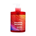 thumbnail image 1 of Autorización Liquidación de champú 500 ml Cera para el cabello Color duradero Cera para el cabello Coloración natural para peinados para hombres Mujeres Fiesta Cosplay Liquidación, 1 of 5