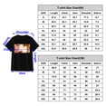 thumbnail image 2 of Festive Kawaii Bunny Ears Anime Girl with Cat Plush at Night Market Graphic Black T-Shirt, 2 of 7