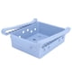 thumbnail image 2 of Caja de almacenamiento extraíble para refrigerador, estante de almacenamiento para nevera y congelador de frutas para el hogar y la cocina (azul claro), 2 of 8