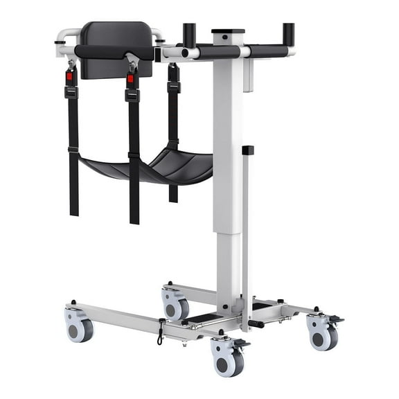 Electric Transfer Lift, Patient Lift Transfer Chair, Folding Chair Lift Assist Devices for Seniors, Transfer Chair for Home, Nursing Home, Car, AY06